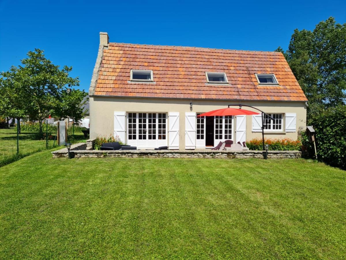 Вилла La Petite Chouette Saint-Come-de-Fresne Экстерьер фото