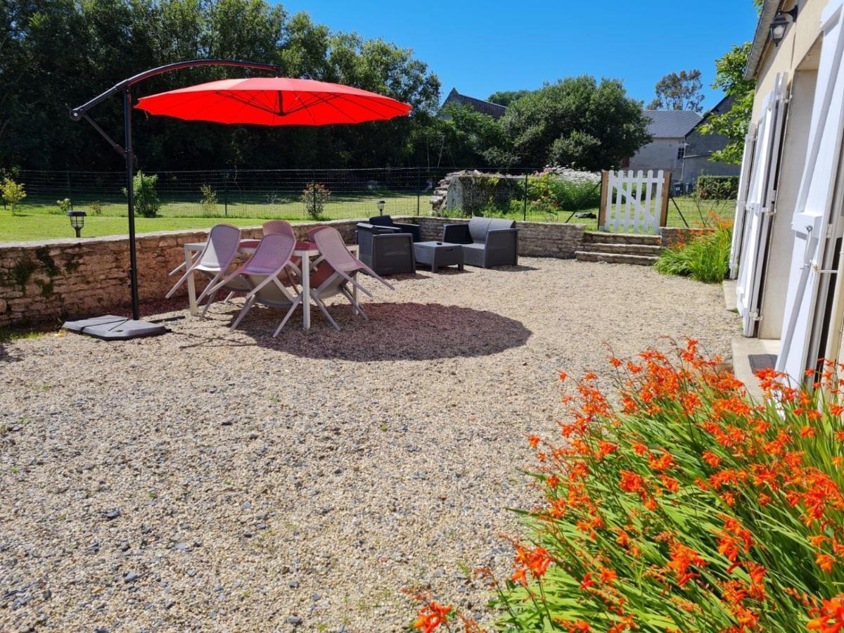 Вилла La Petite Chouette Saint-Come-de-Fresne Экстерьер фото