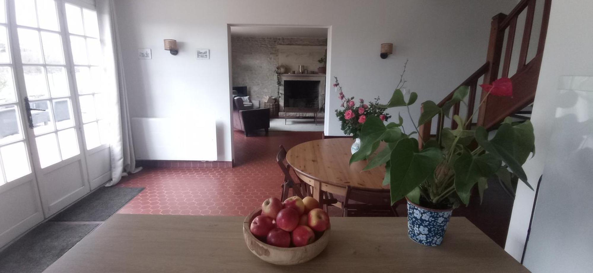 Вилла La Petite Chouette Saint-Come-de-Fresne Экстерьер фото